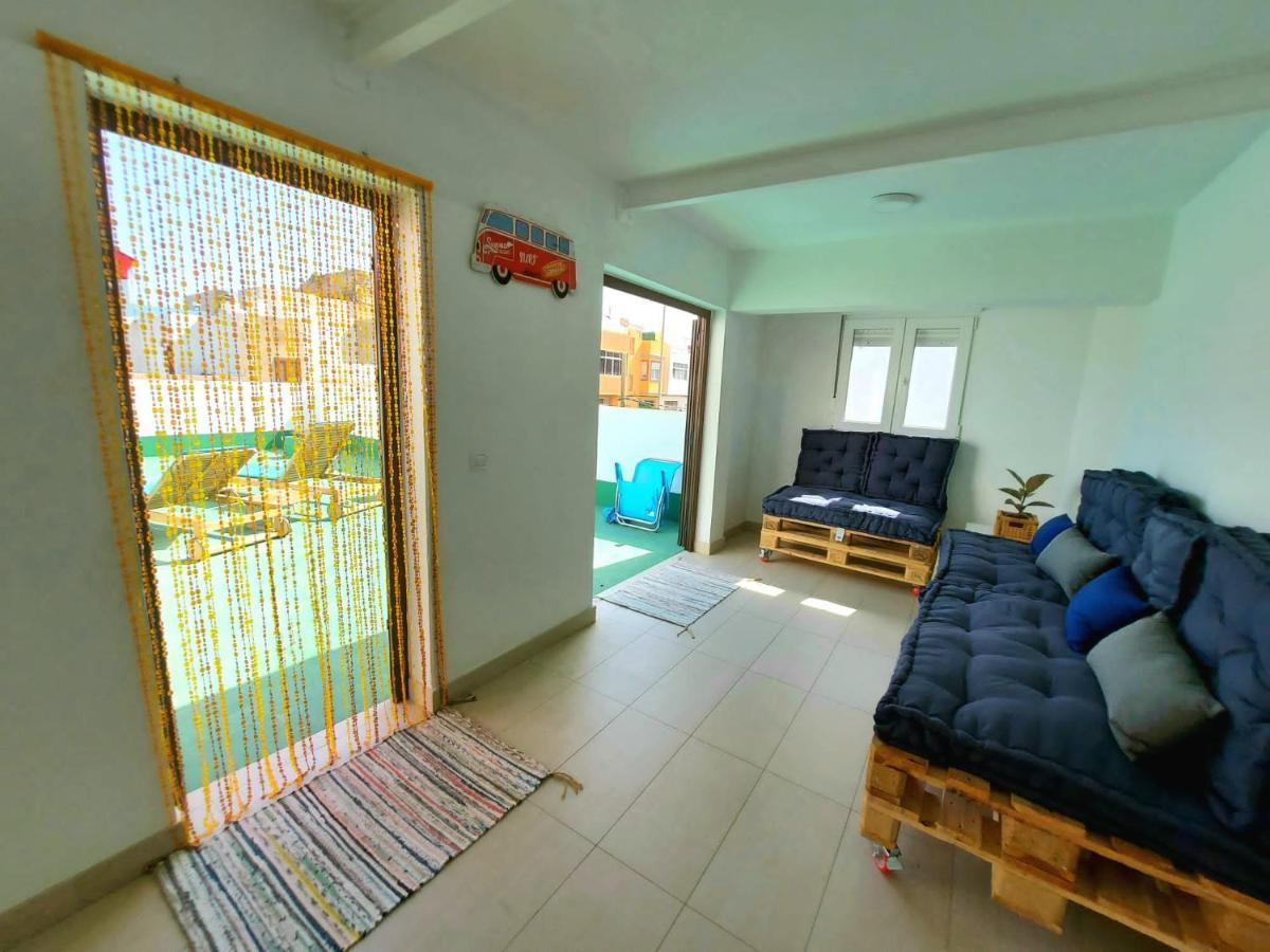 Casa Soleada Sunny House Villa El Burrero Buitenkant foto